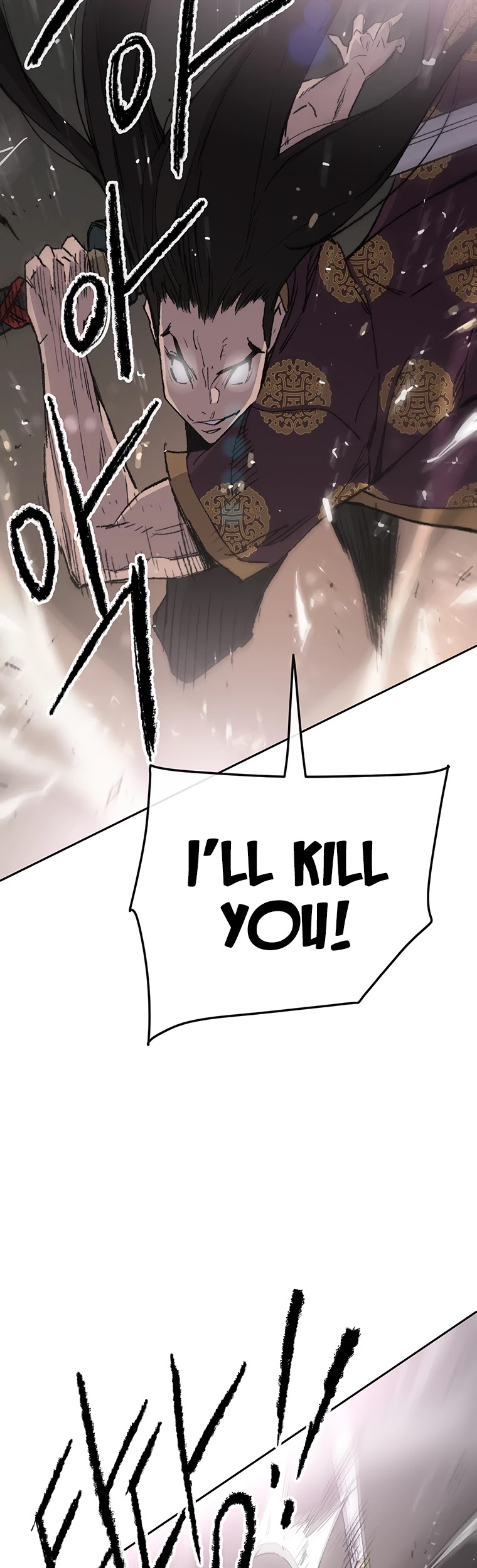 The Undefeatable Swordsman chapter 87 page 33