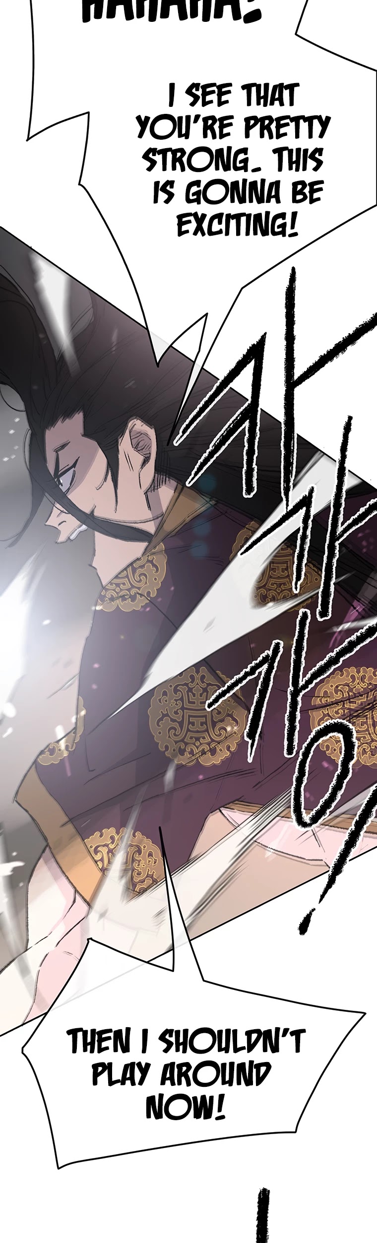 The Undefeatable Swordsman chapter 87 page 35