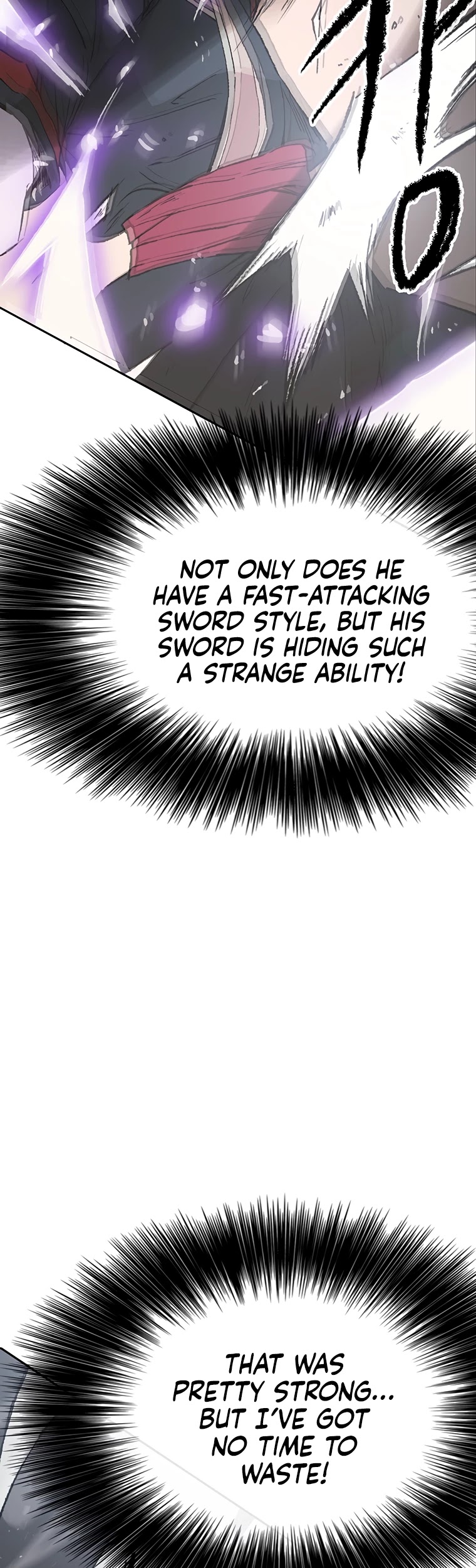 The Undefeatable Swordsman chapter 87 page 39