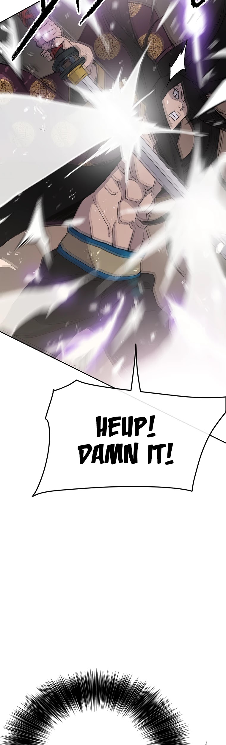 The Undefeatable Swordsman chapter 87 page 42