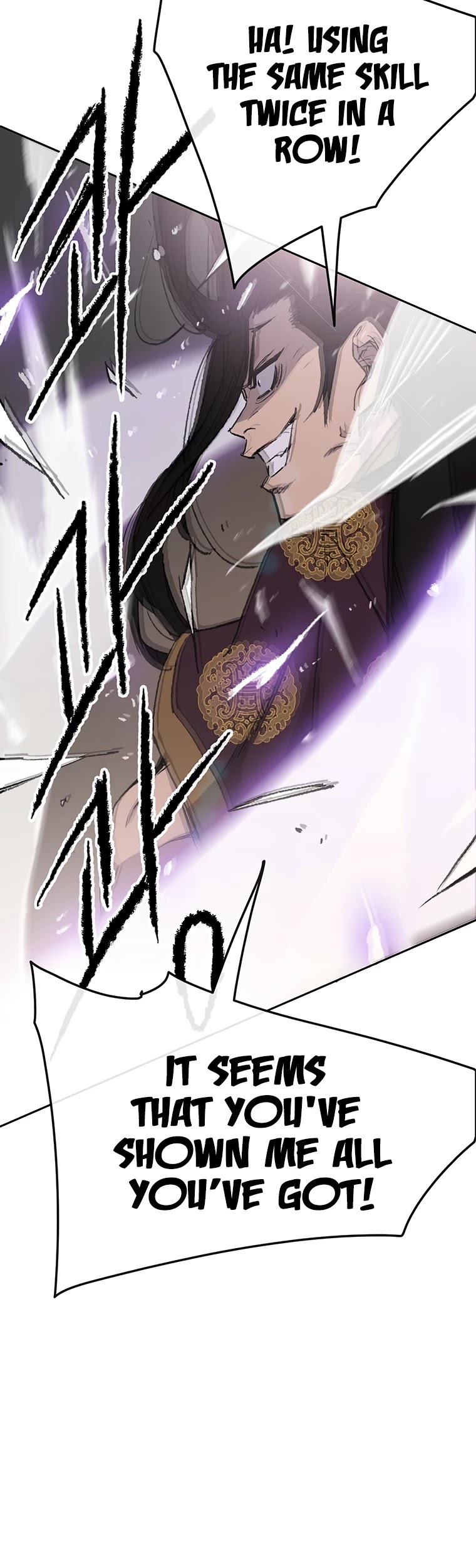 The Undefeatable Swordsman chapter 87 page 44