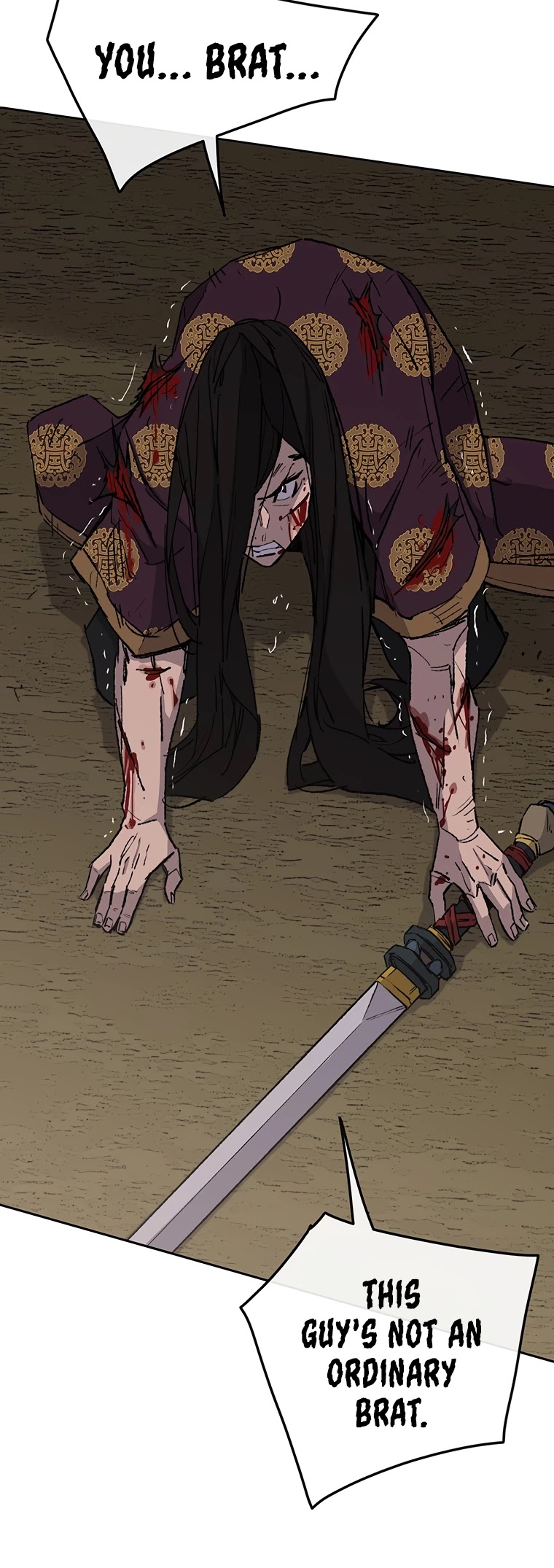 The Undefeatable Swordsman chapter 87 page 54