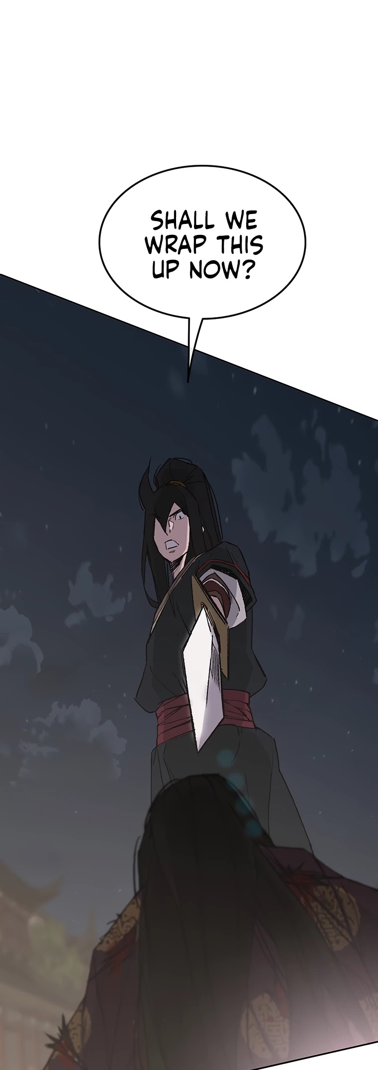 The Undefeatable Swordsman chapter 87 page 55