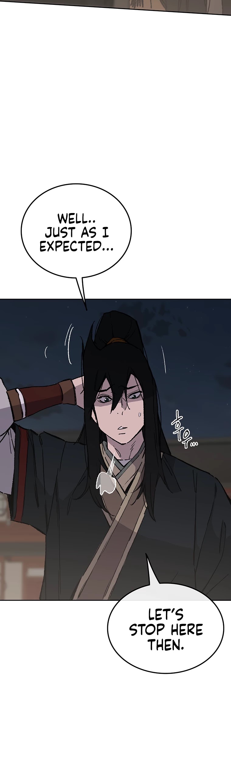 The Undefeatable Swordsman chapter 87 page 58