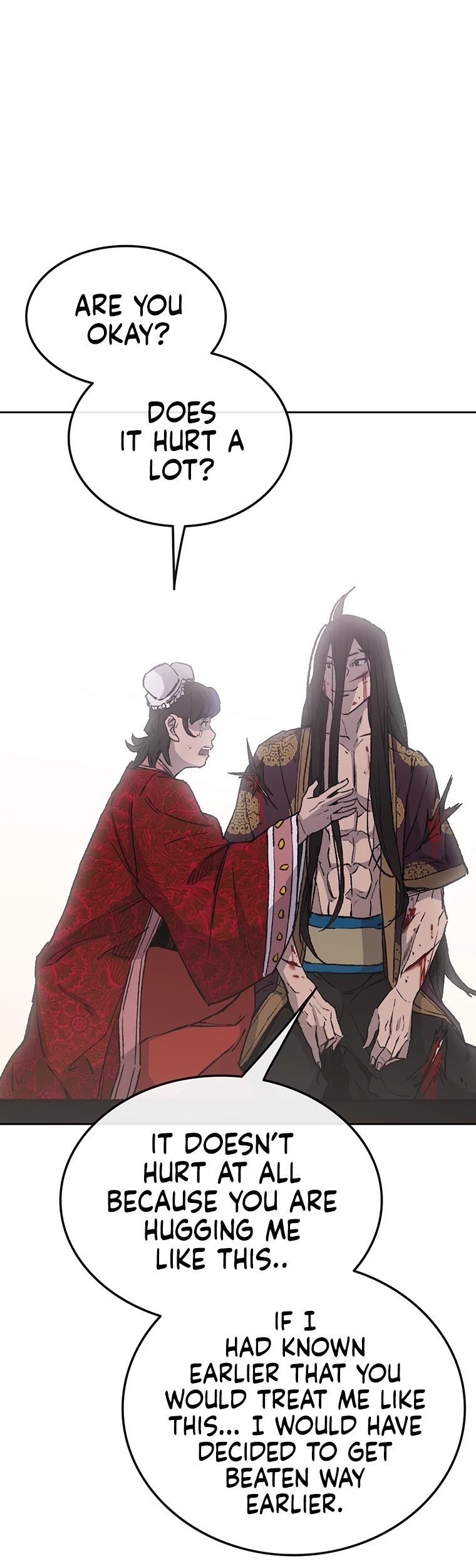 The Undefeatable Swordsman chapter 87 page 59