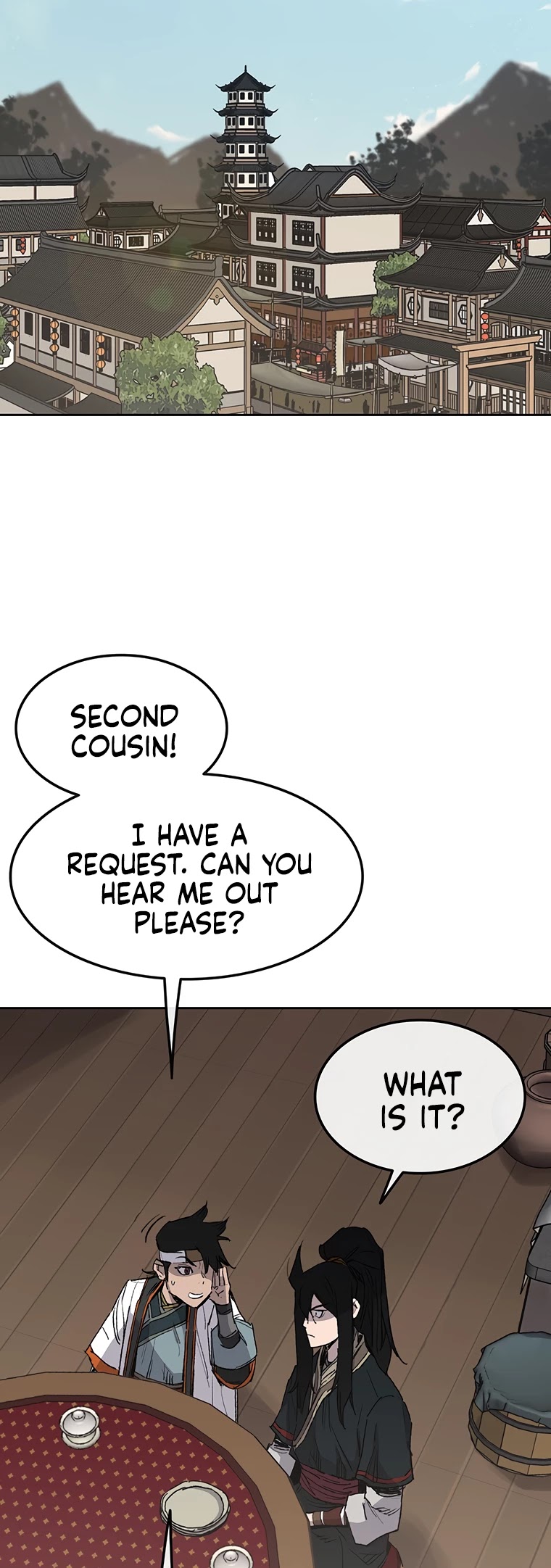 The Undefeatable Swordsman chapter 87 page 6