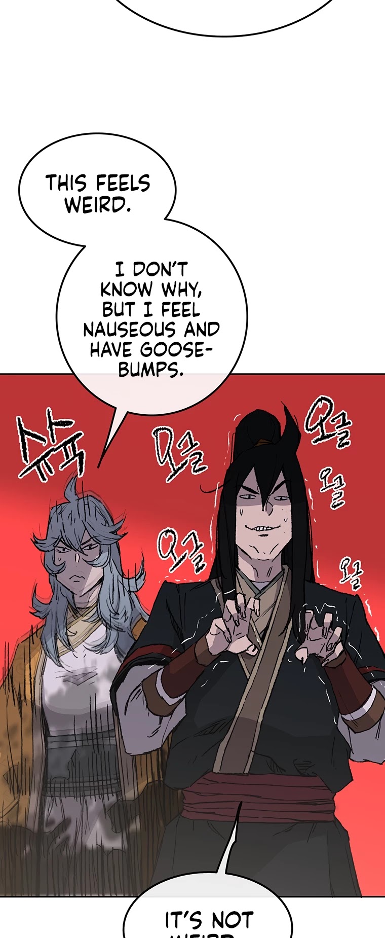 The Undefeatable Swordsman chapter 87 page 62