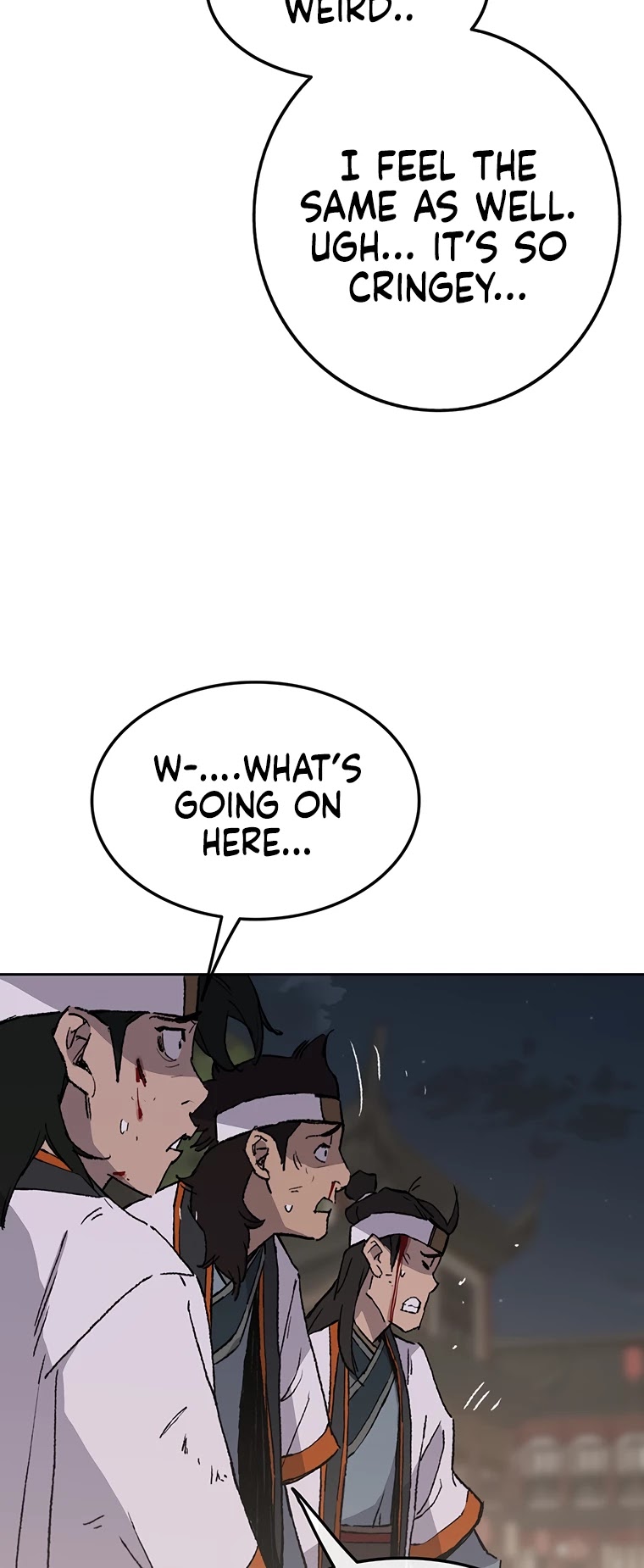 The Undefeatable Swordsman chapter 87 page 63