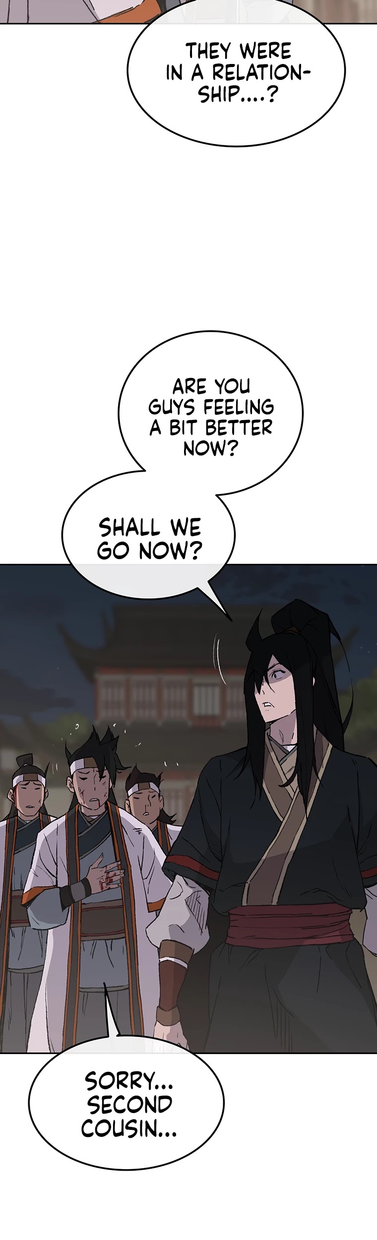 The Undefeatable Swordsman chapter 87 page 64