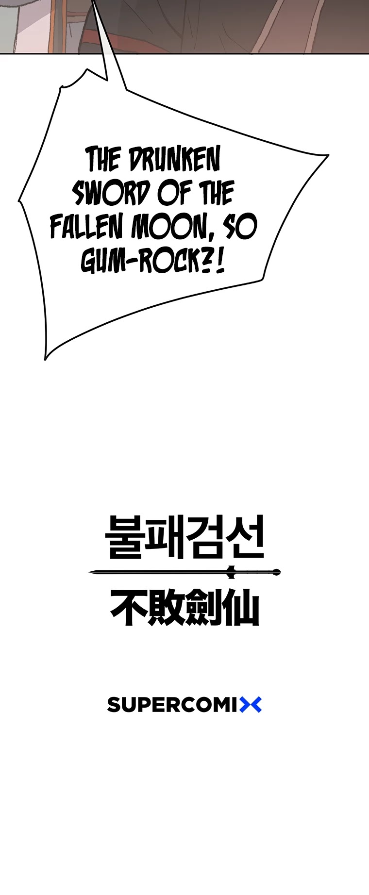 The Undefeatable Swordsman chapter 87 page 67