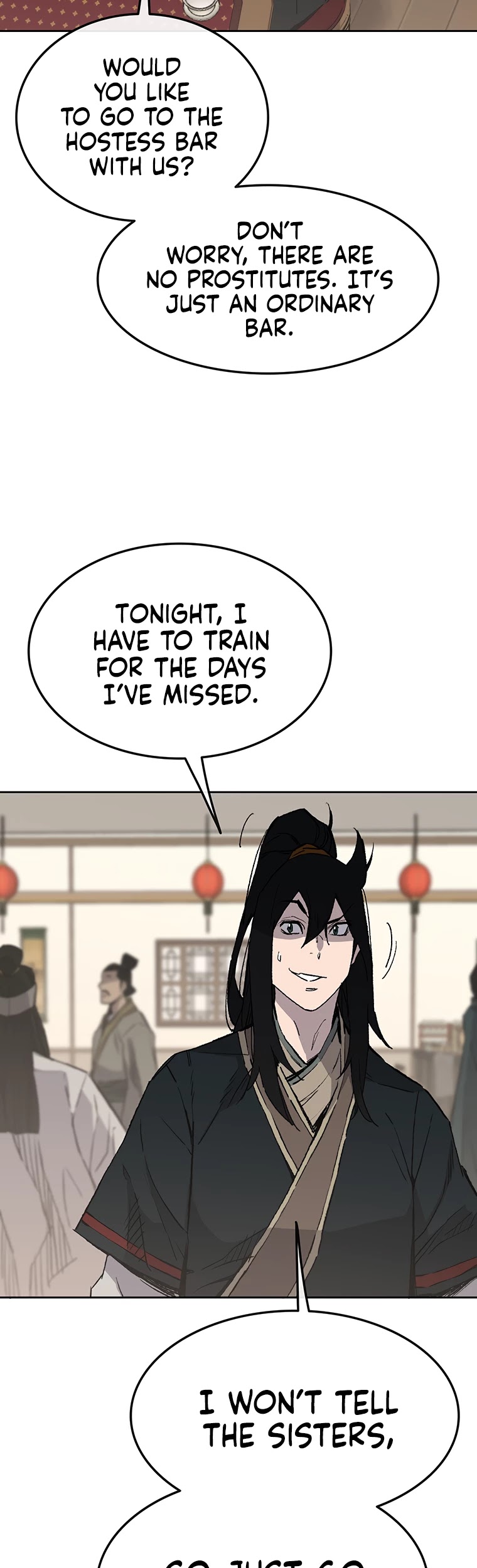 The Undefeatable Swordsman chapter 87 page 7