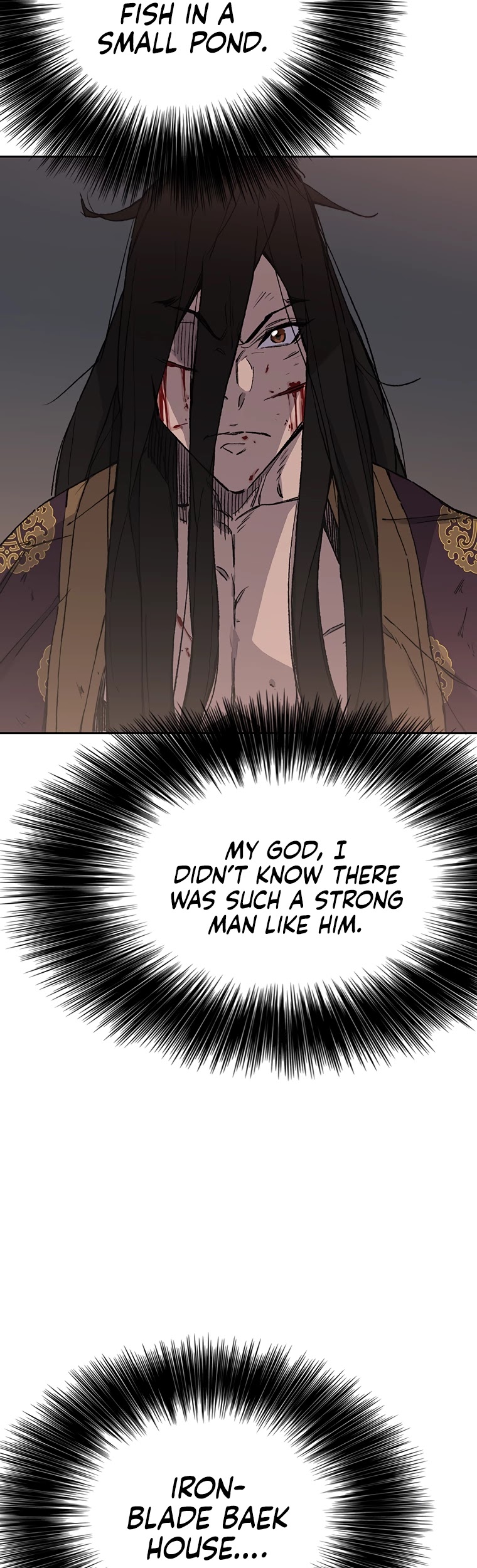 The Undefeatable Swordsman chapter 88 page 10