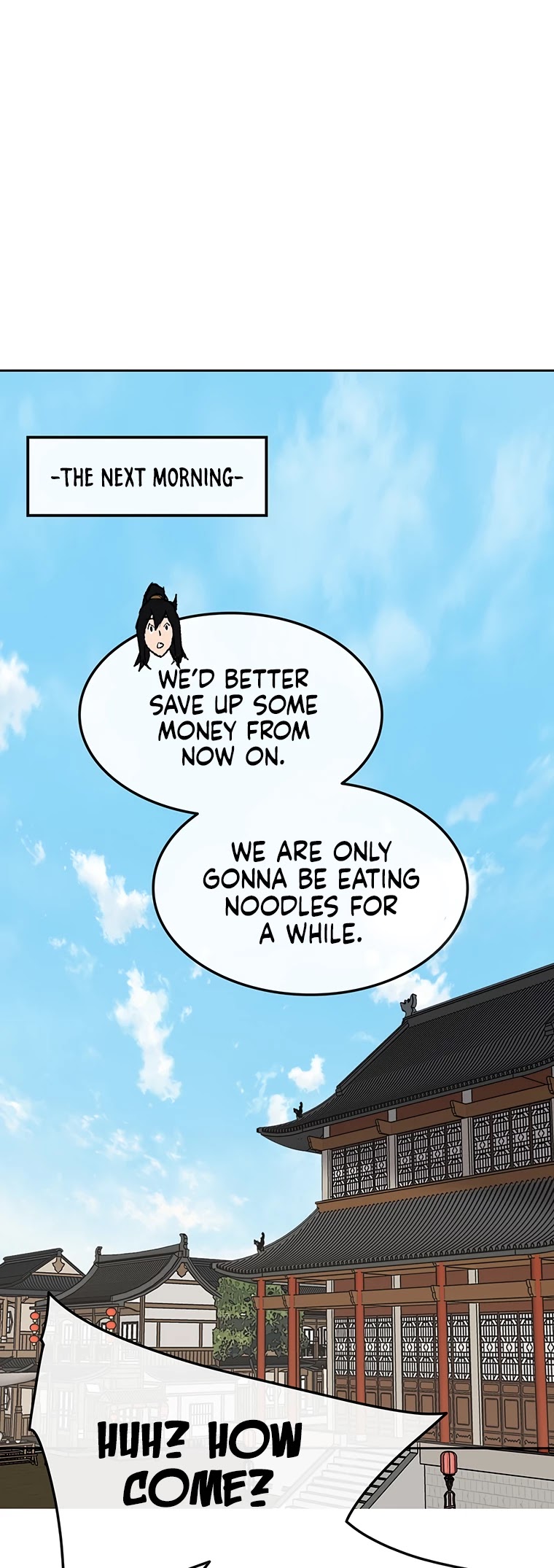 The Undefeatable Swordsman chapter 88 page 12