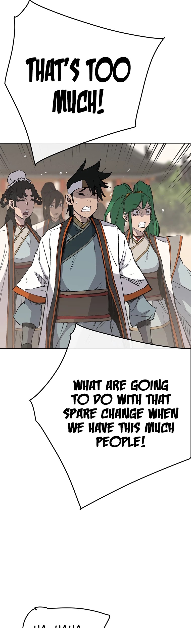 The Undefeatable Swordsman chapter 88 page 14