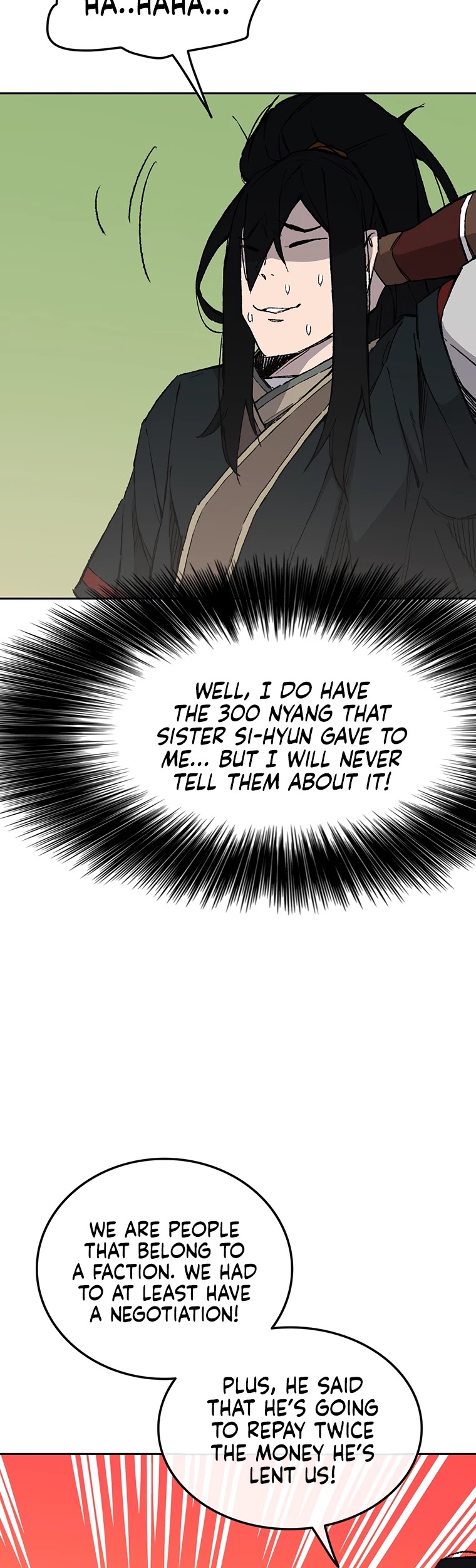 The Undefeatable Swordsman chapter 88 page 15