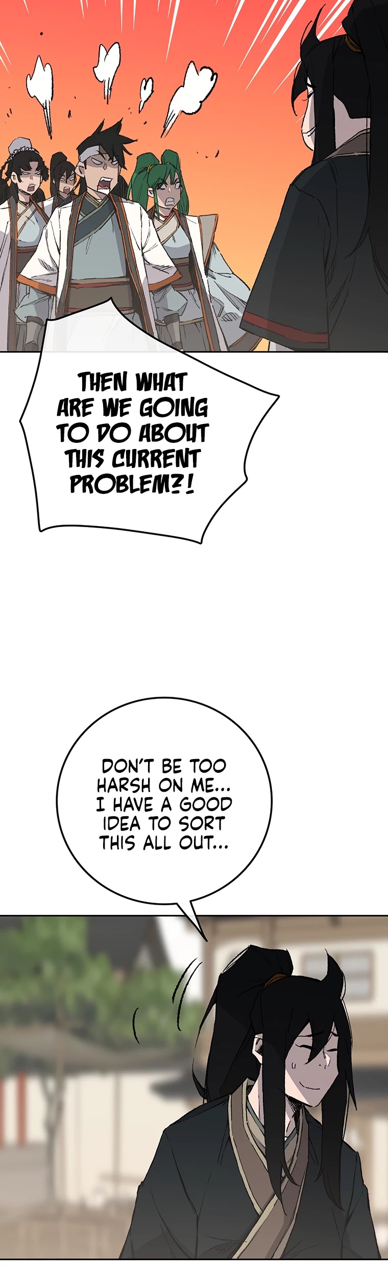 The Undefeatable Swordsman chapter 88 page 16