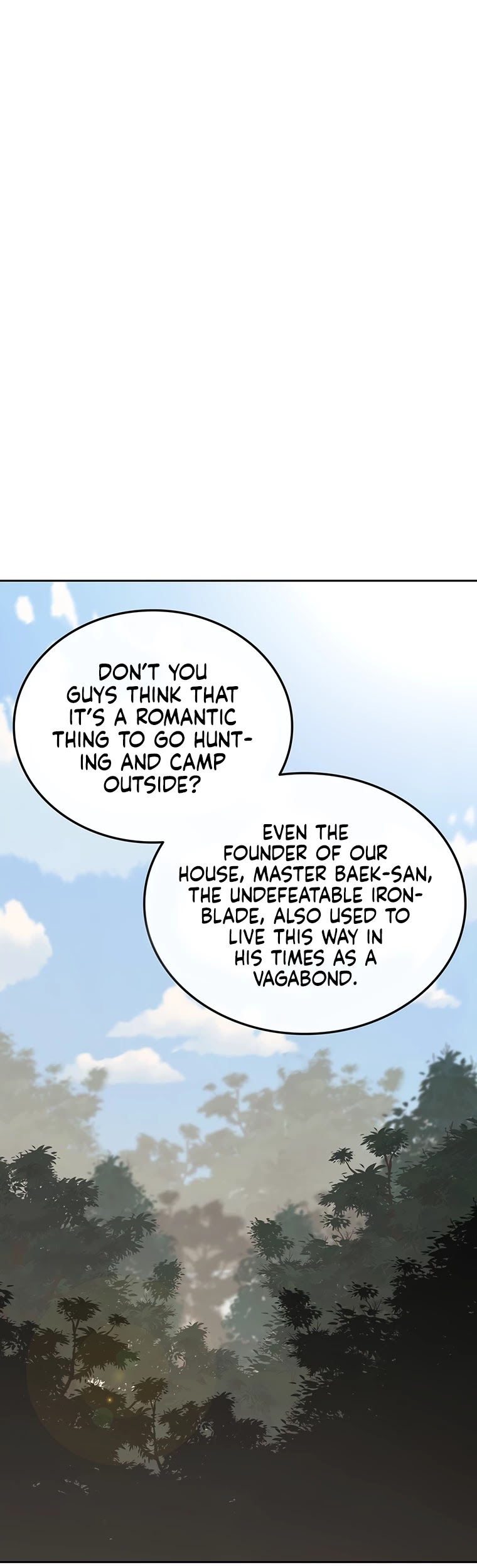 The Undefeatable Swordsman chapter 88 page 17