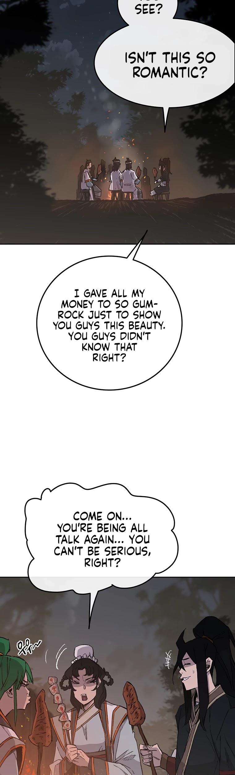 The Undefeatable Swordsman chapter 88 page 24