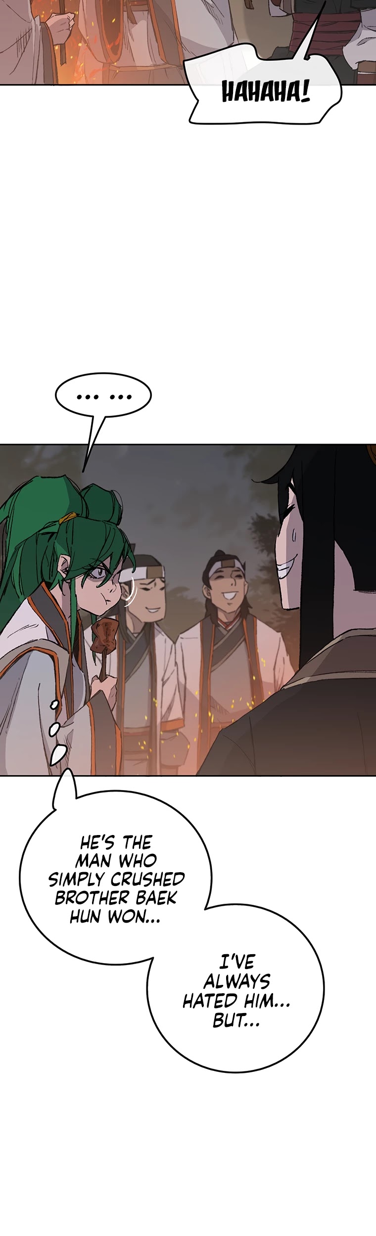 The Undefeatable Swordsman chapter 88 page 25