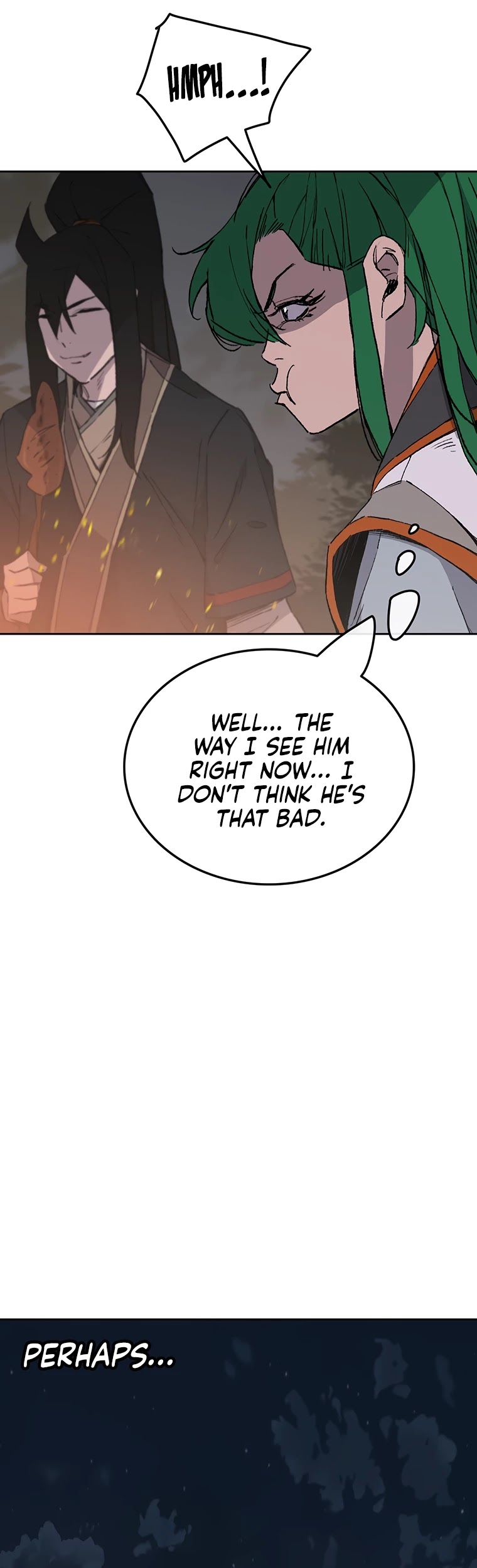 The Undefeatable Swordsman chapter 88 page 26