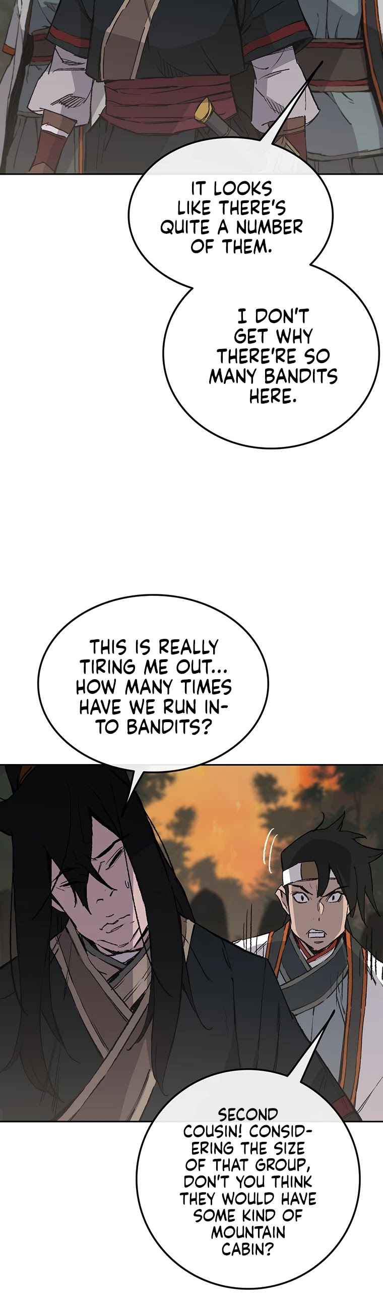 The Undefeatable Swordsman chapter 88 page 29