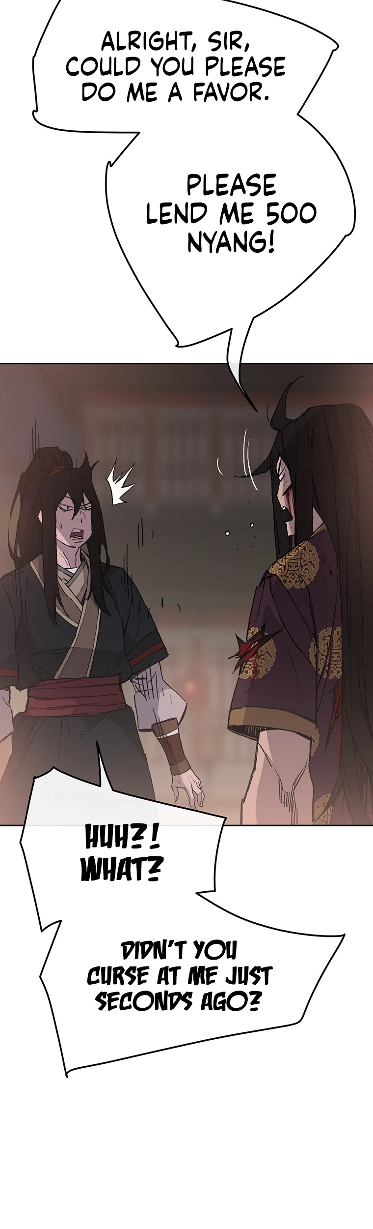 The Undefeatable Swordsman chapter 88 page 3