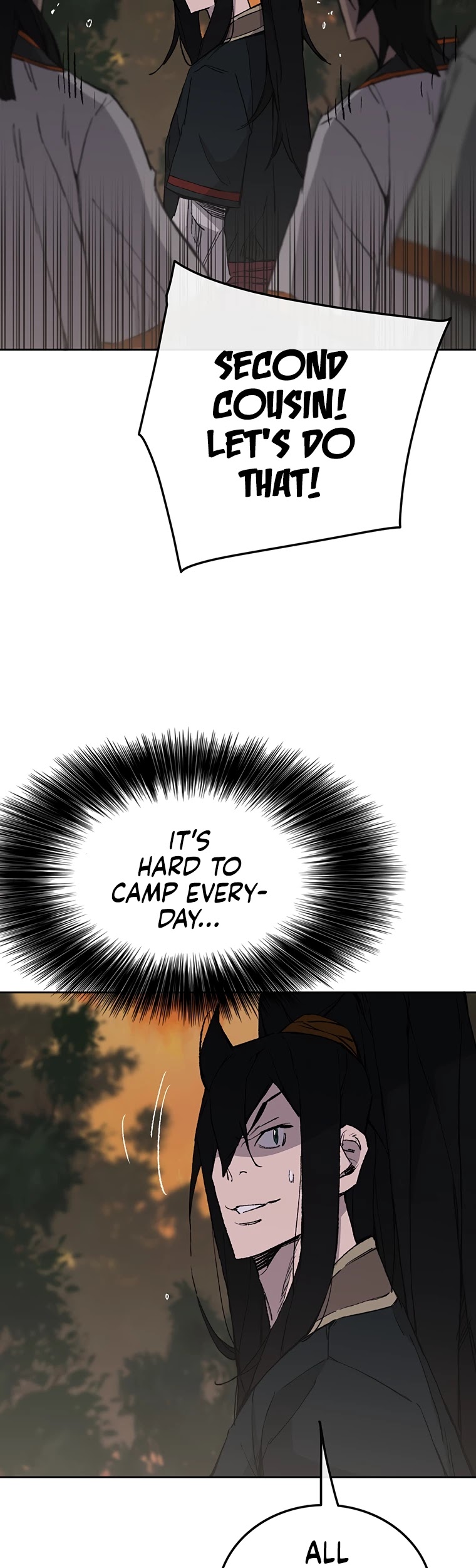 The Undefeatable Swordsman chapter 88 page 31