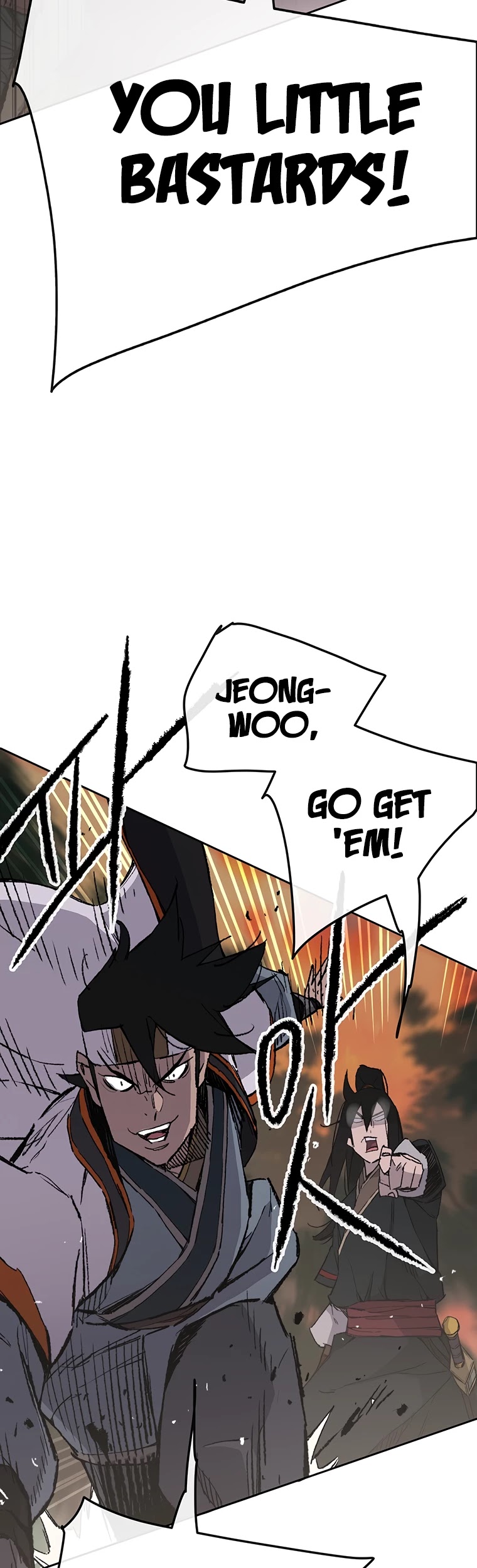 The Undefeatable Swordsman chapter 88 page 33