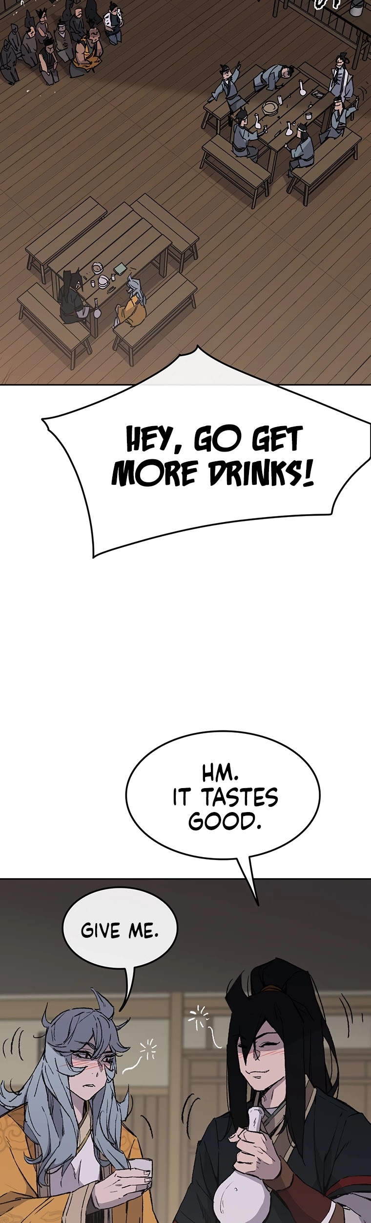 The Undefeatable Swordsman chapter 88 page 39