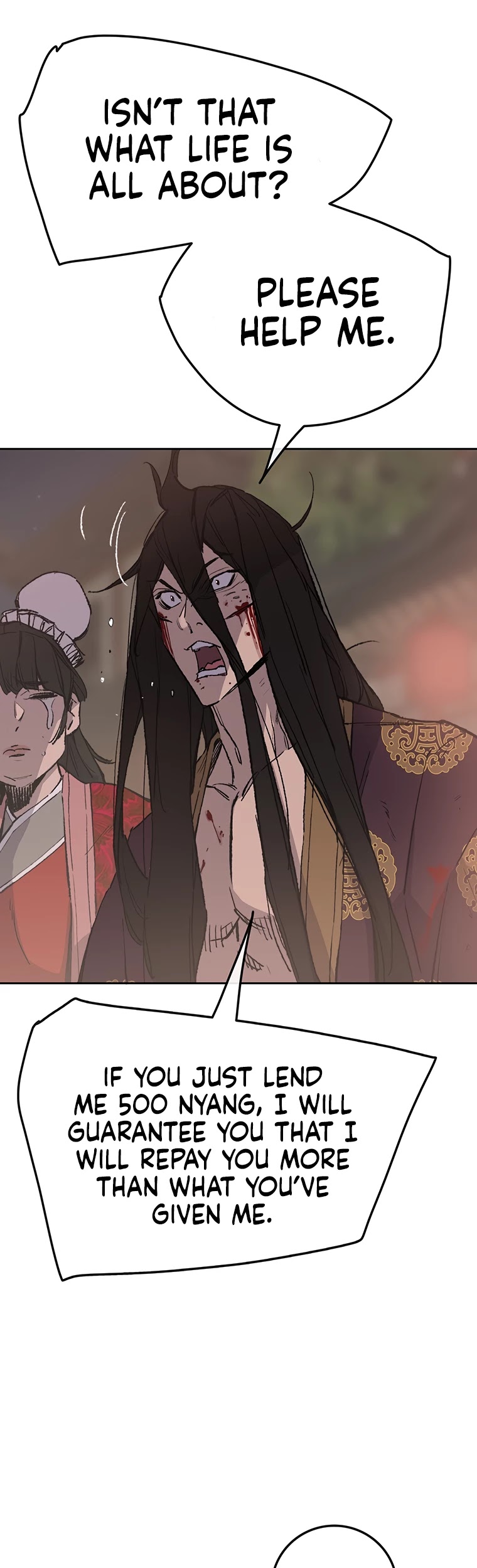 The Undefeatable Swordsman chapter 88 page 4