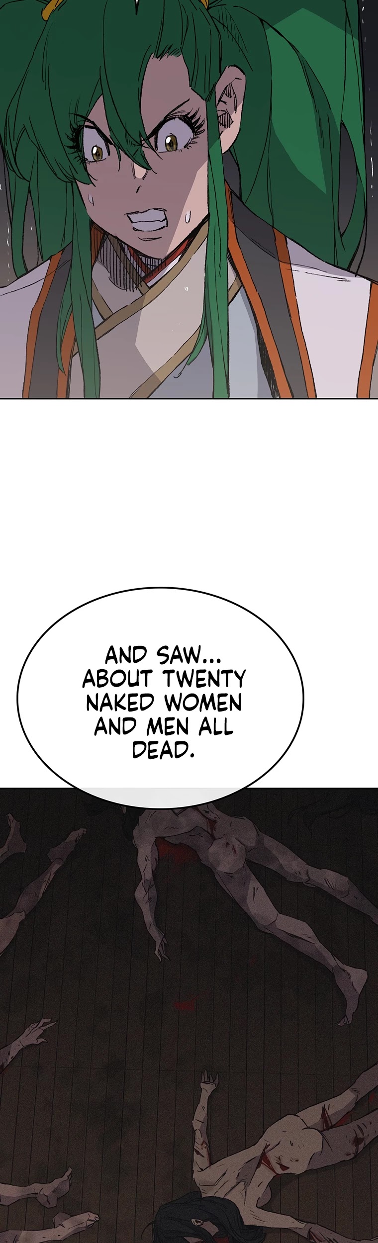 The Undefeatable Swordsman chapter 88 page 44