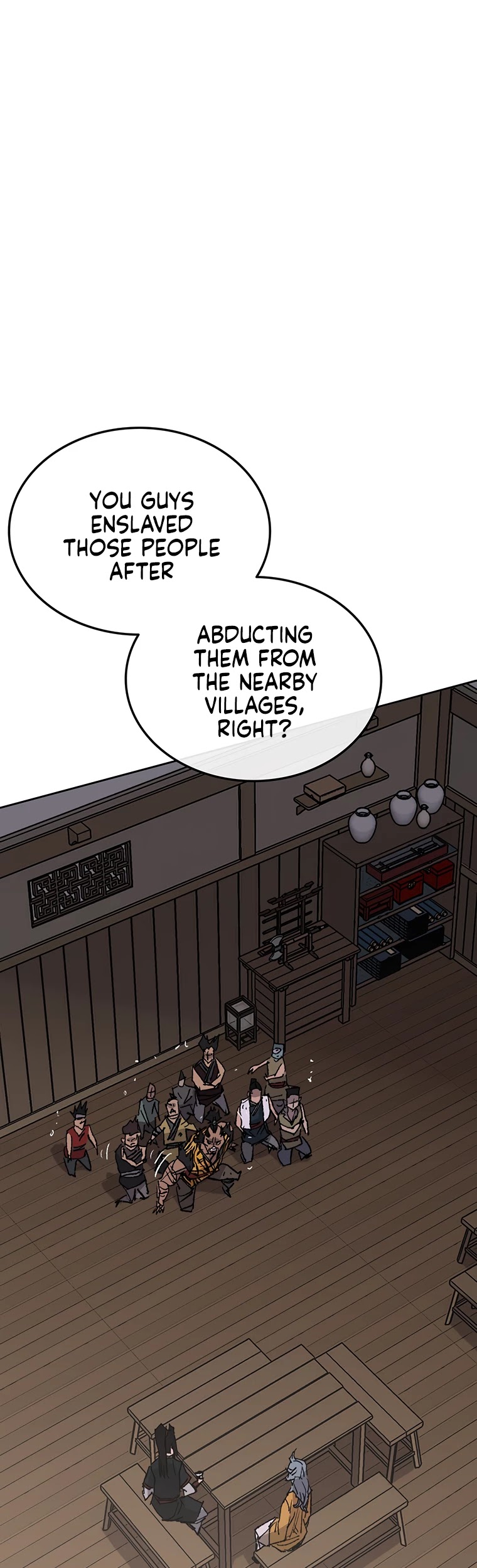 The Undefeatable Swordsman chapter 88 page 52