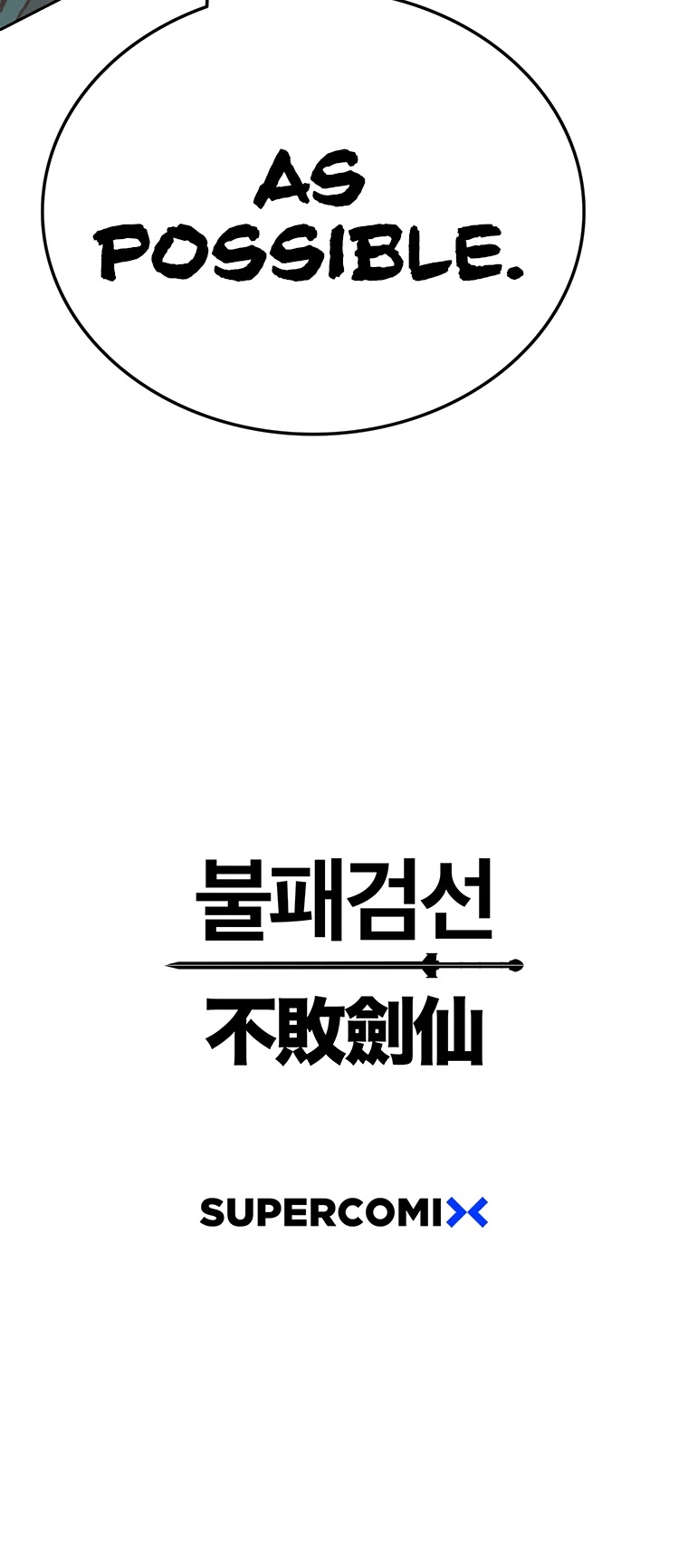 The Undefeatable Swordsman chapter 88 page 64