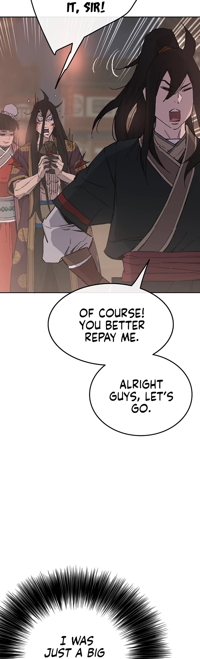 The Undefeatable Swordsman chapter 88 page 9