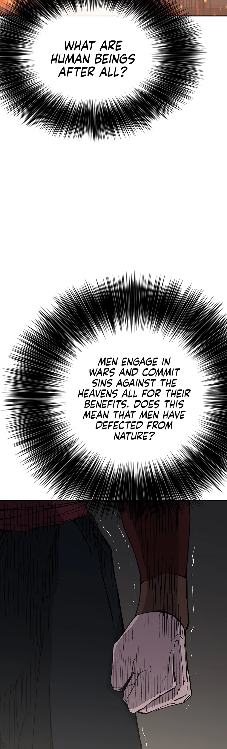 The Undefeatable Swordsman chapter 89 page 10