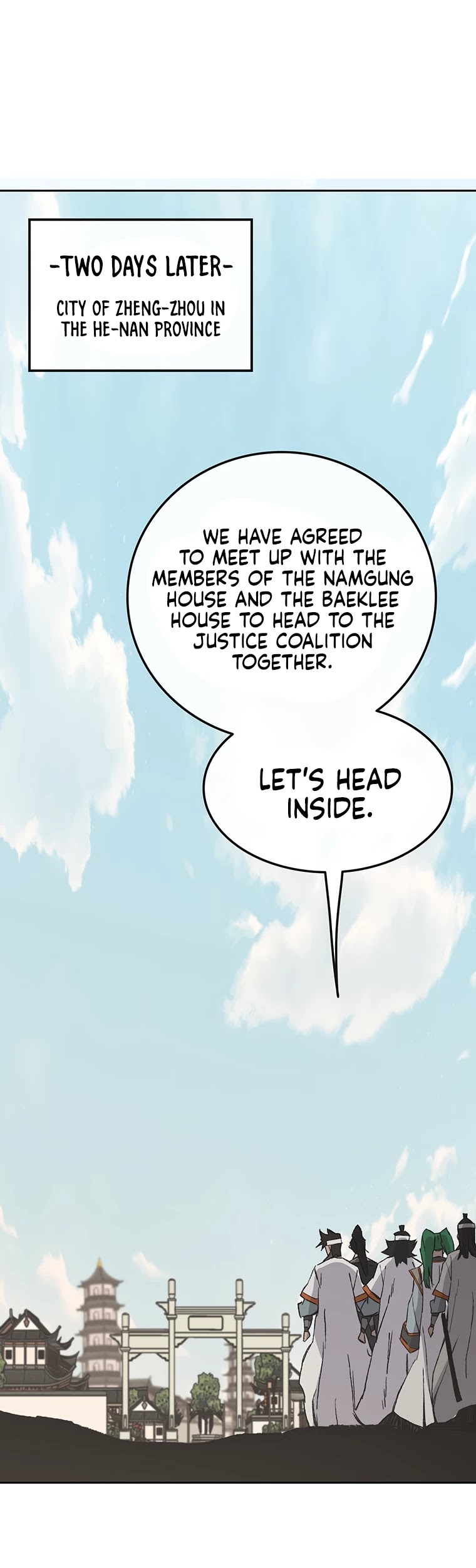 The Undefeatable Swordsman chapter 89 page 15