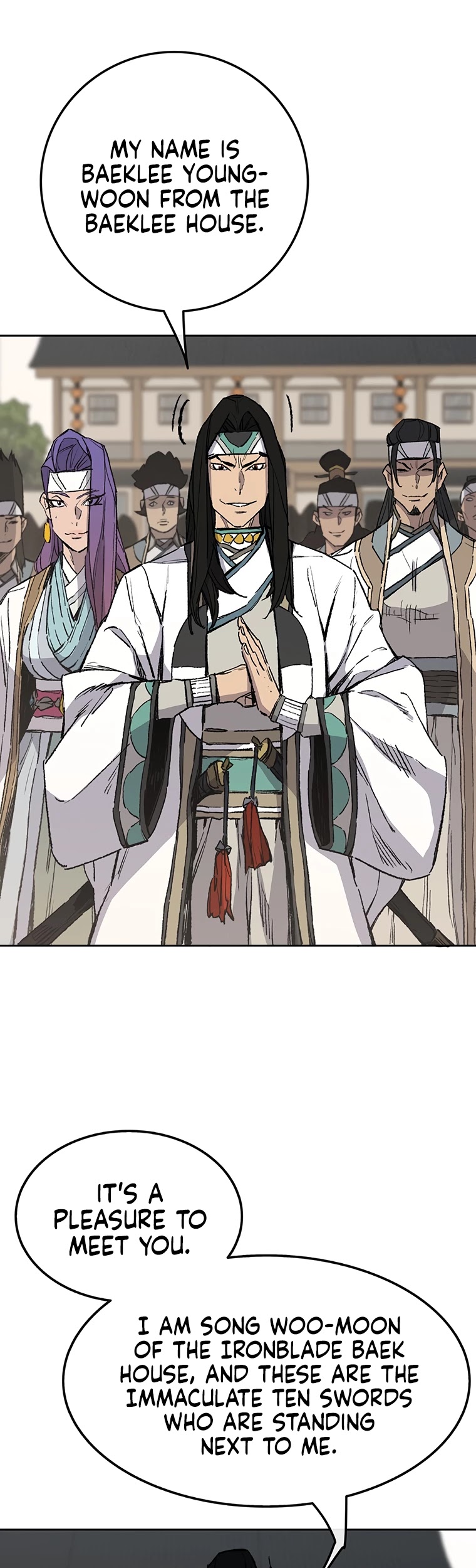 The Undefeatable Swordsman chapter 89 page 17