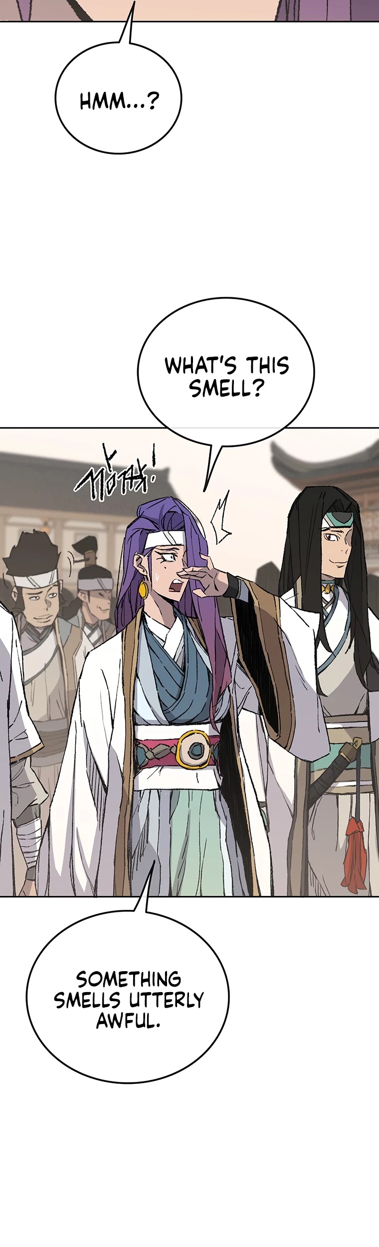 The Undefeatable Swordsman chapter 89 page 19