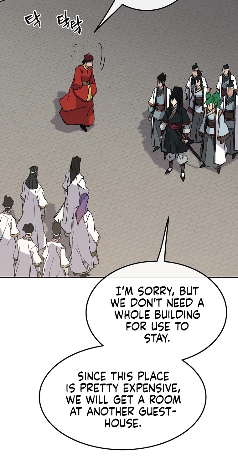 The Undefeatable Swordsman chapter 89 page 21