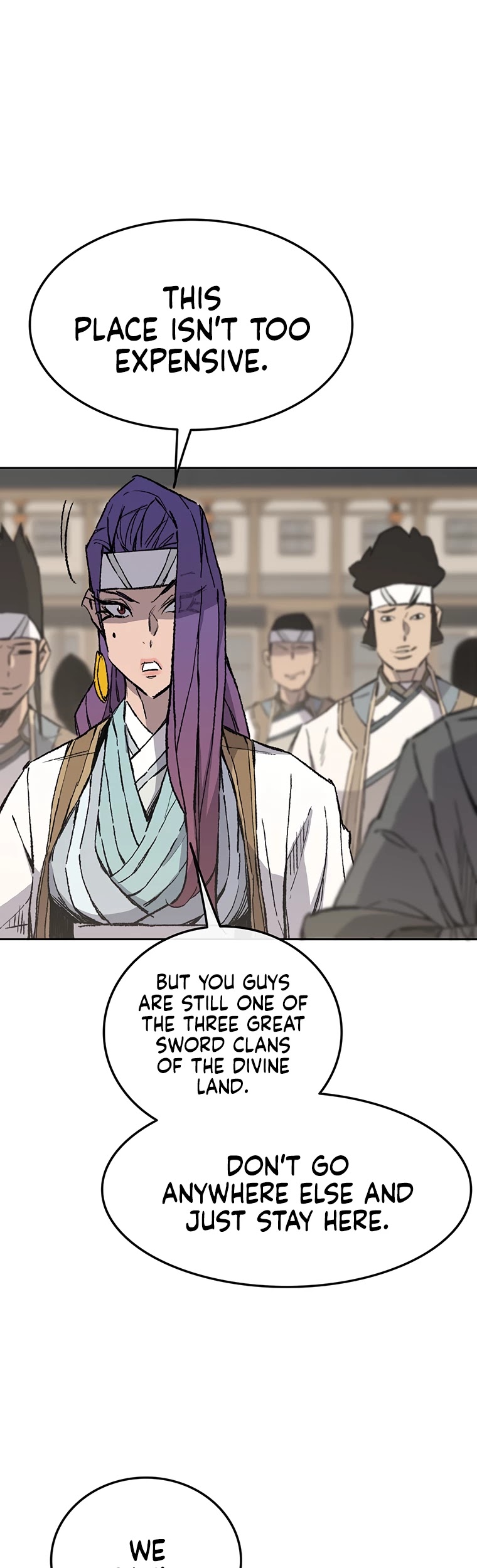 The Undefeatable Swordsman chapter 89 page 22