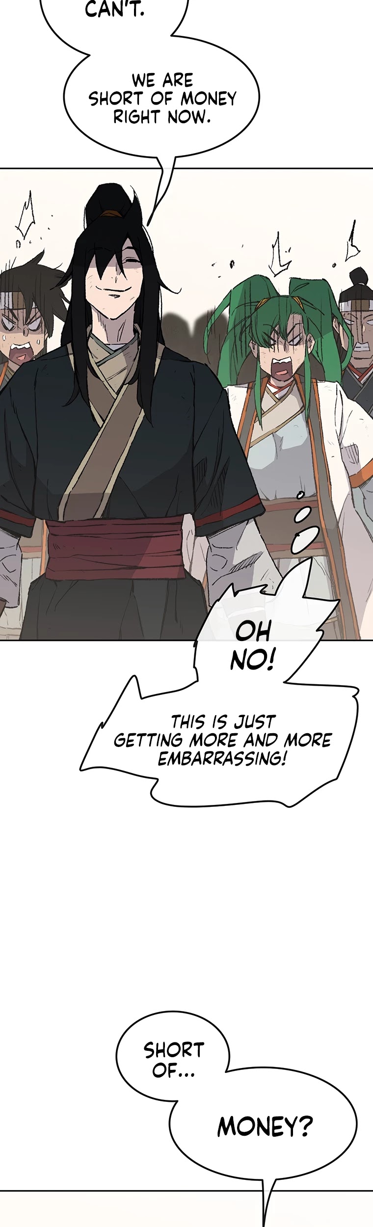 The Undefeatable Swordsman chapter 89 page 23