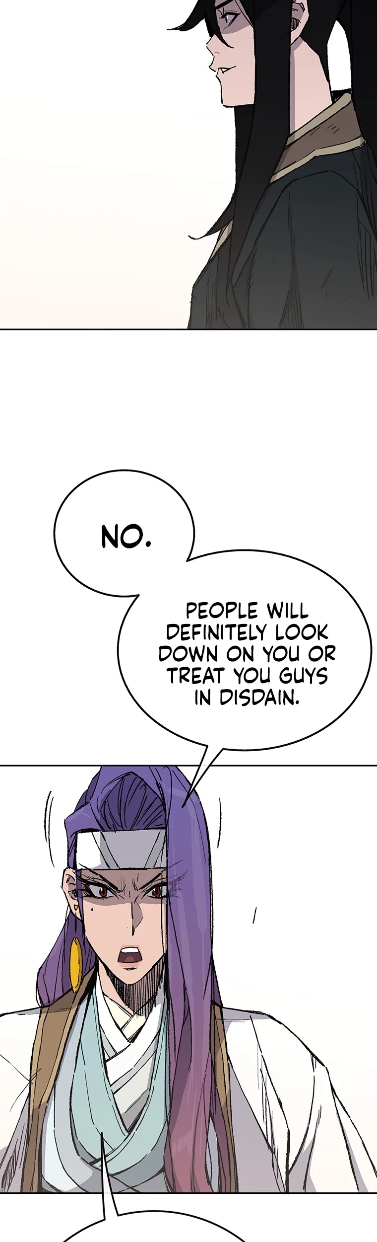 The Undefeatable Swordsman chapter 89 page 25