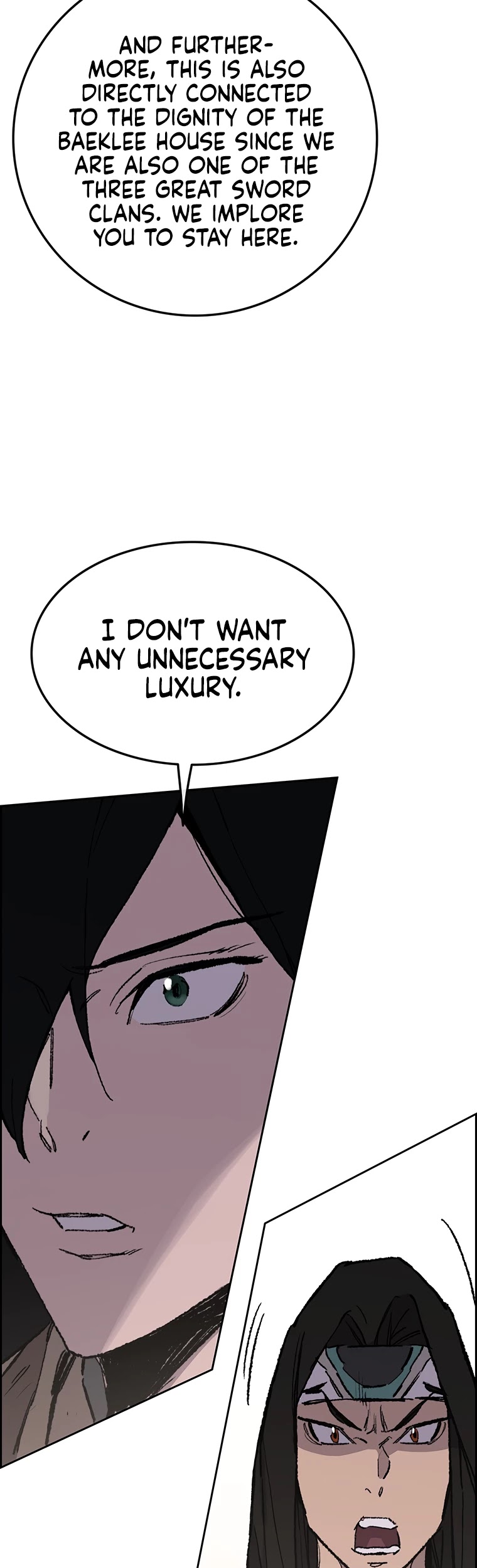 The Undefeatable Swordsman chapter 89 page 26