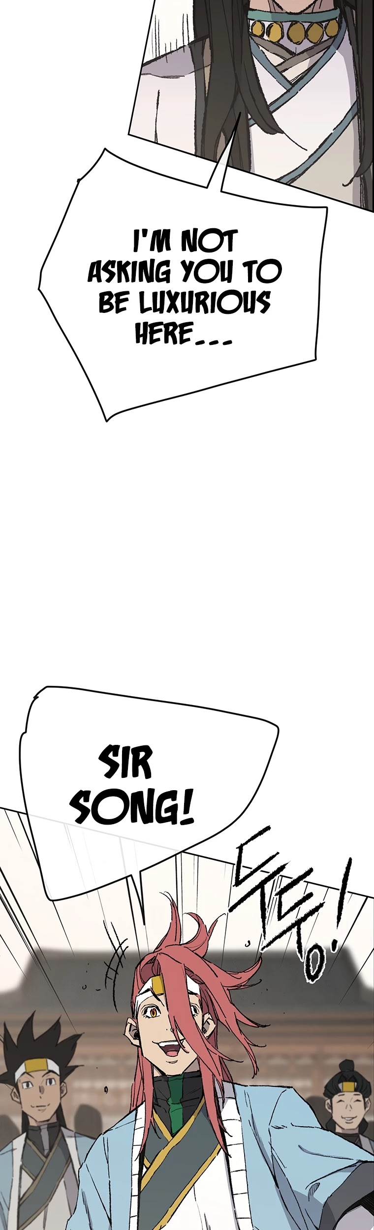 The Undefeatable Swordsman chapter 89 page 27