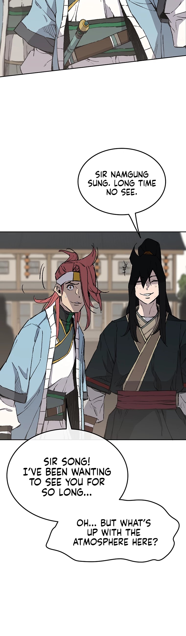 The Undefeatable Swordsman chapter 89 page 28