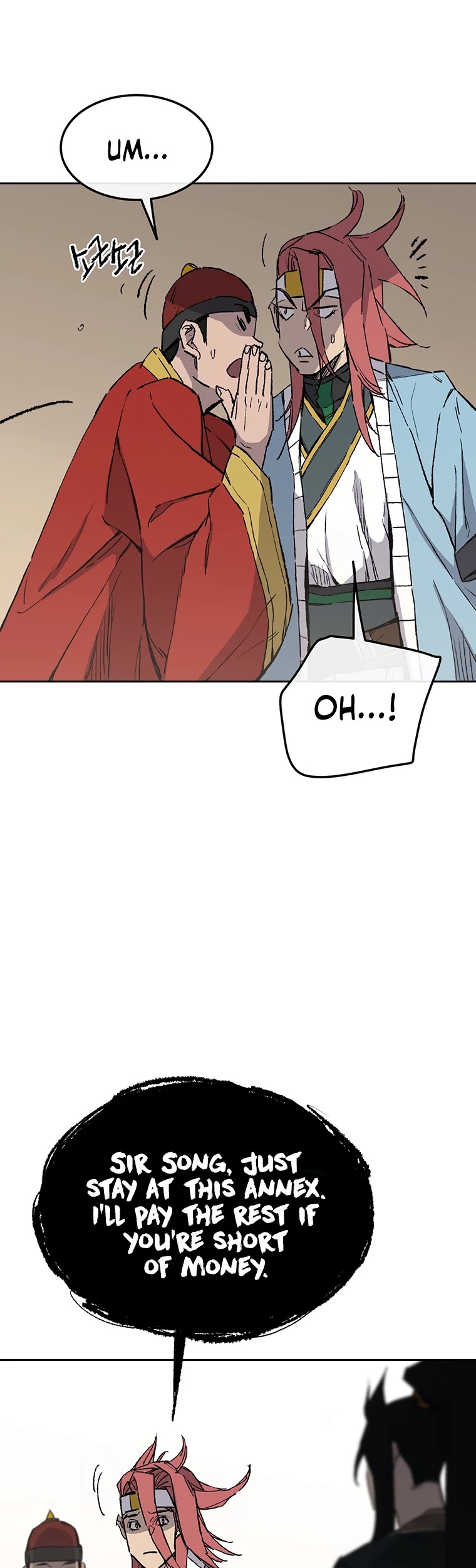 The Undefeatable Swordsman chapter 89 page 29