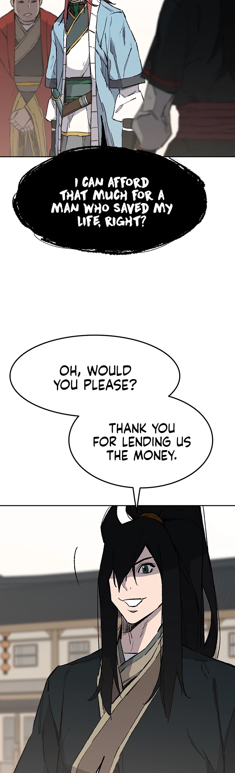 The Undefeatable Swordsman chapter 89 page 30