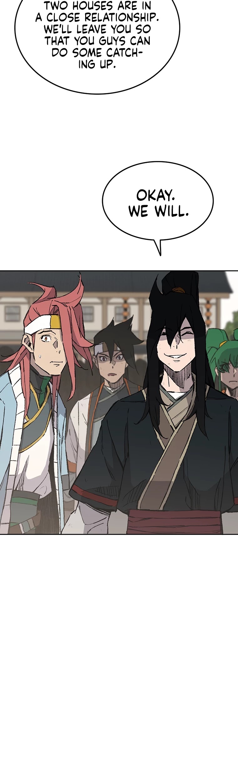 The Undefeatable Swordsman chapter 89 page 32