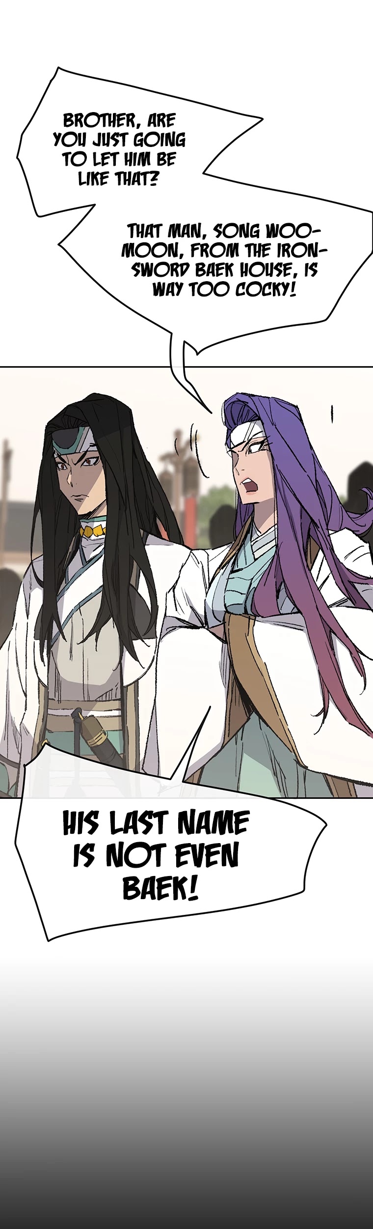 The Undefeatable Swordsman chapter 89 page 33