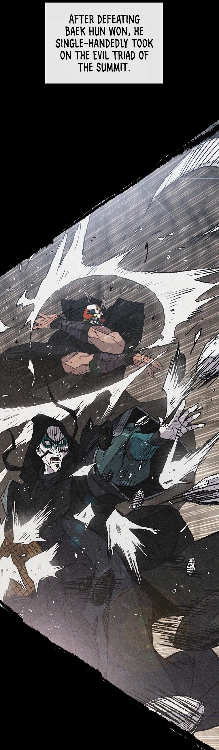 The Undefeatable Swordsman chapter 89 page 35